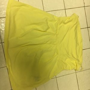 Limited strapless top